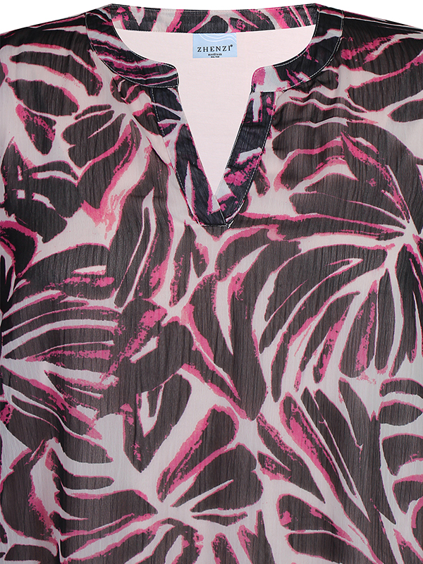 ZH-CLOVE - Plus Size Kjole fra Zhenzi