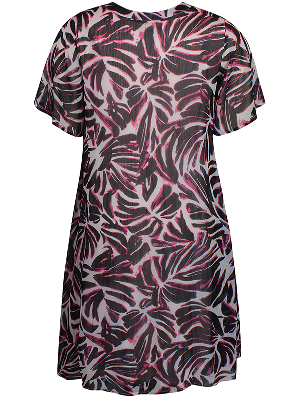 ZH-CLOVE - Plus Size Kjole fra Zhenzi