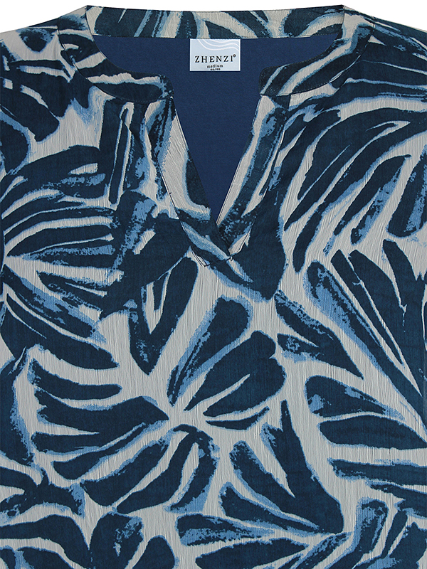 ZH-CLOVE - Plus Size Kjole fra Zhenzi