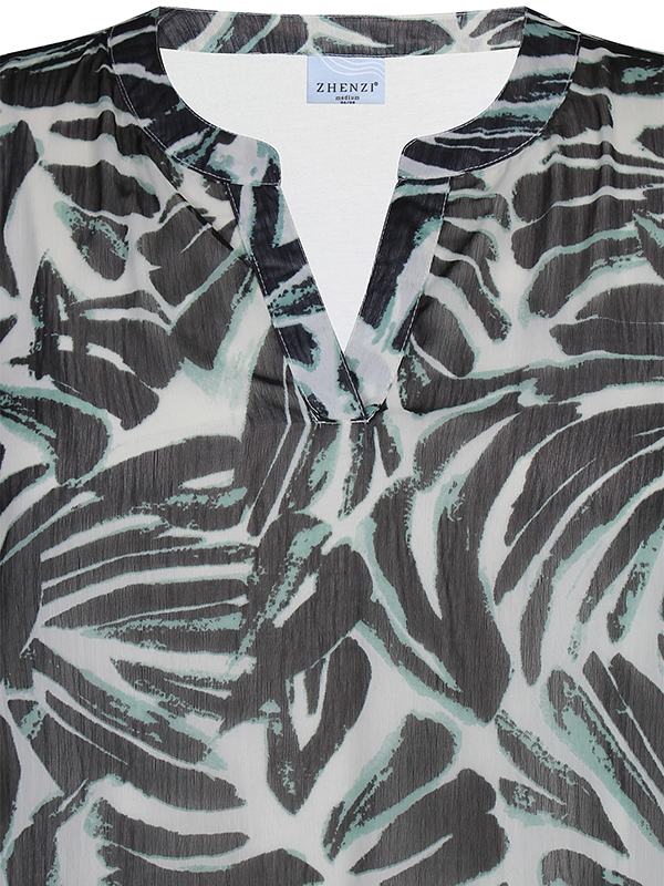 ZH-CLOVE - Plus Size Kjole fra Zhenzi