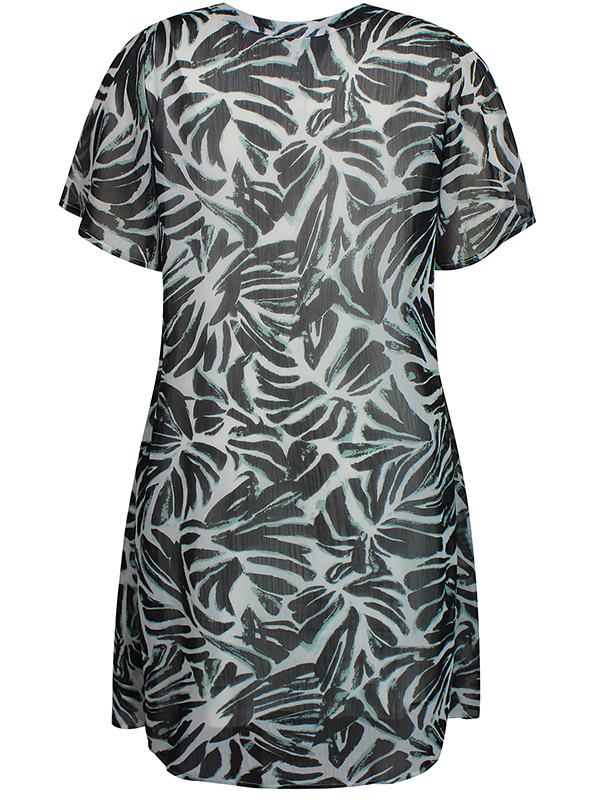 ZH-CLOVE - Plus Size Kjole fra Zhenzi