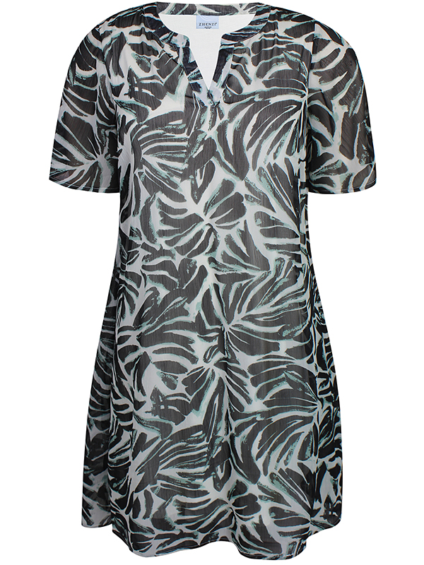 ZH-CLOVE - Plus Size Kjole fra Zhenzi