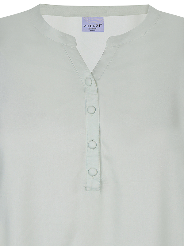 ZH-EDITH - Plus Size Bluse fra Zhenzi