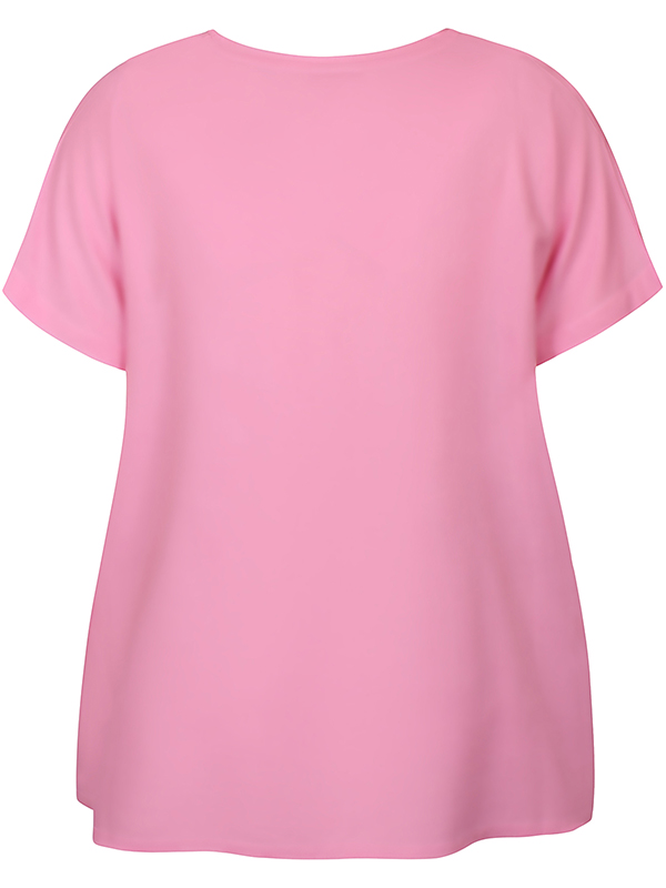 ZH-EDITH - Plus Size Bluse fra Zhenzi