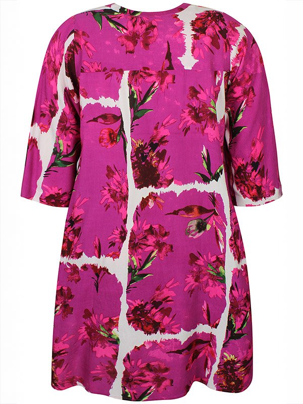 ZH-ELISA - Plus Size Kjole fra Zhenzi