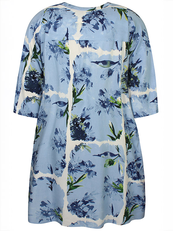 ZH-ELISA - Plus Size Kjole fra Zhenzi