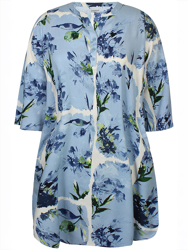 ZH-ELISA - Plus Size Kjole fra Zhenzi