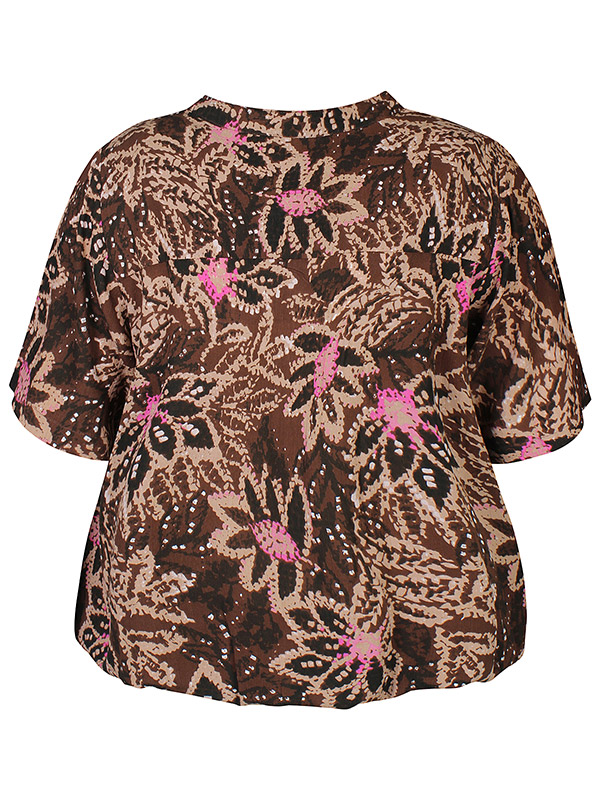 ZH-ELYSA - Plus Size Bluse fra Zhenzi