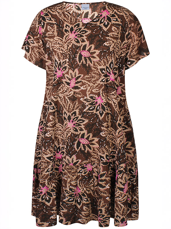 ZH-ELYSA - Plus Size Kjole fra Zhenzi