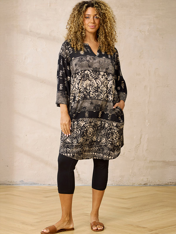 ZH-EMBER - Plus Size Tunika fra Zhenzi