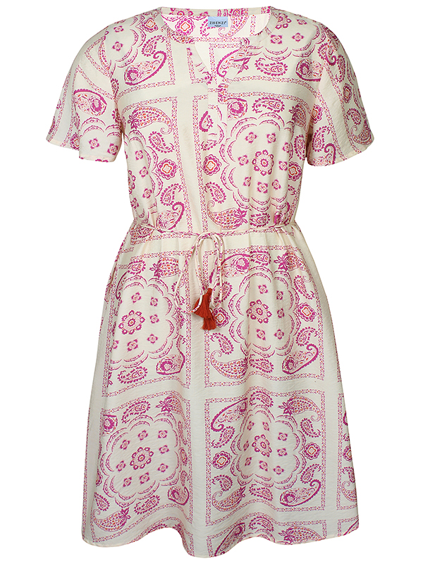 ZH-EMMIE - Plus Size Kjole fra Zhenzi