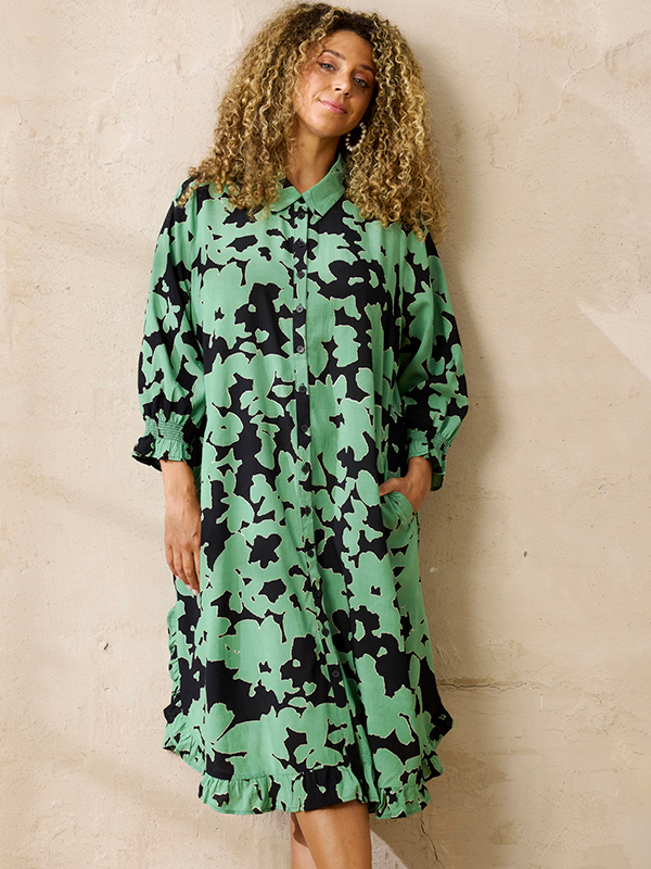 ZH-EMMIE - Plus Size Kjole fra Zhenzi