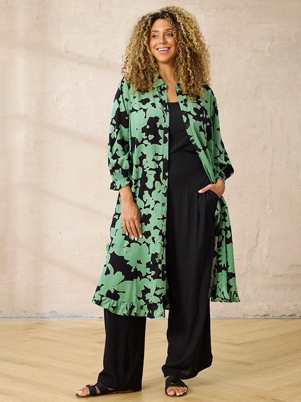 ZH-EMMIE - Plus Size Kjole fra Zhenzi