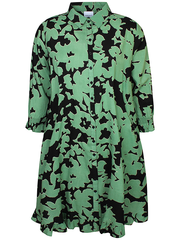 ZH-EMMIE - Plus Size Kjole fra Zhenzi