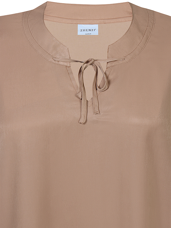 ZH-FIONA - Plus Size Bluse fra Zhenzi