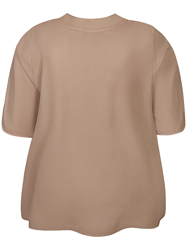 ZH-FIONA - Plus Size Bluse fra Zhenzi