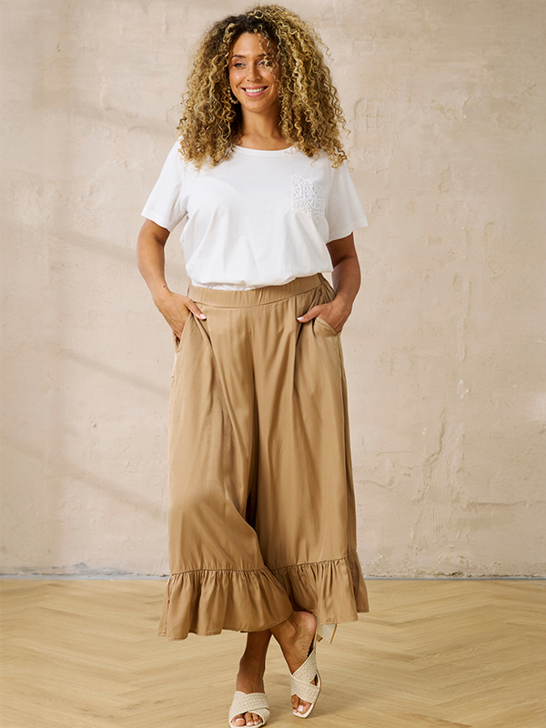 ZH-FIONA - Plus Size Bukser fra Zhenzi