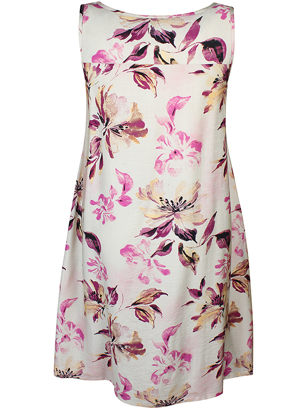 ZH-FREYA - Plus Size Kjole fra Zhenzi