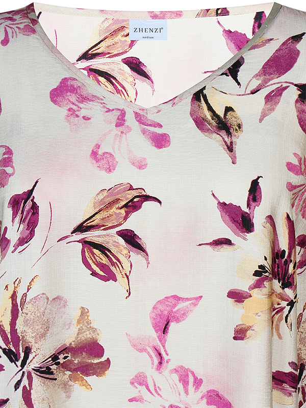 ZH-FREYA - Plus Size Kjole fra Zhenzi