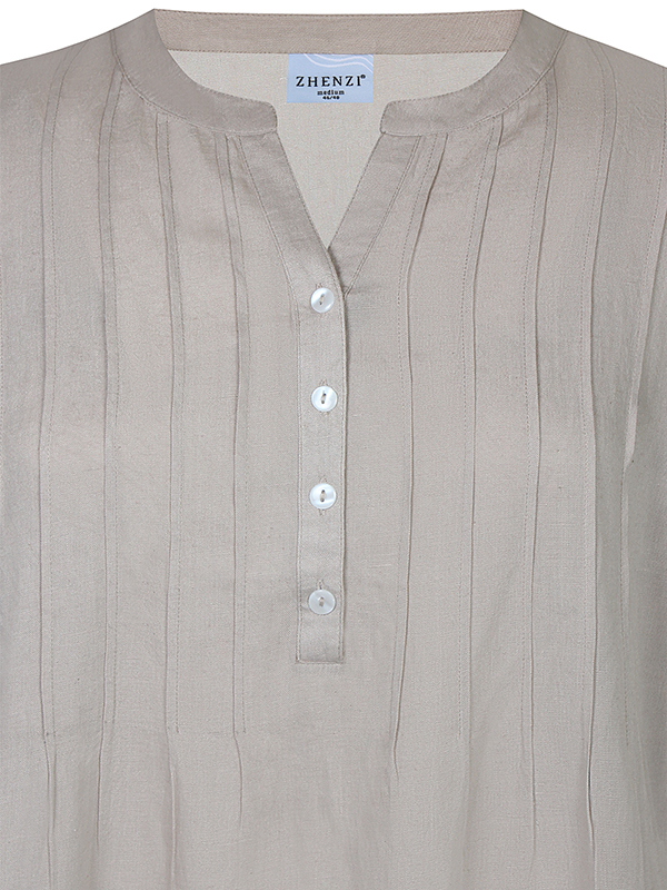 ZH-HYLA - Plus Size Tunika fra Zhenzi