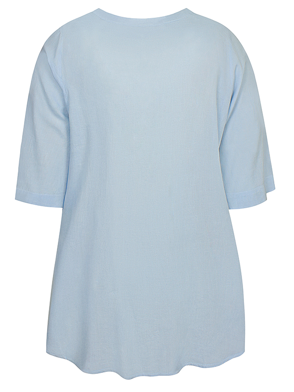 ZH-HYLA - Plus Size Tunika fra Zhenzi