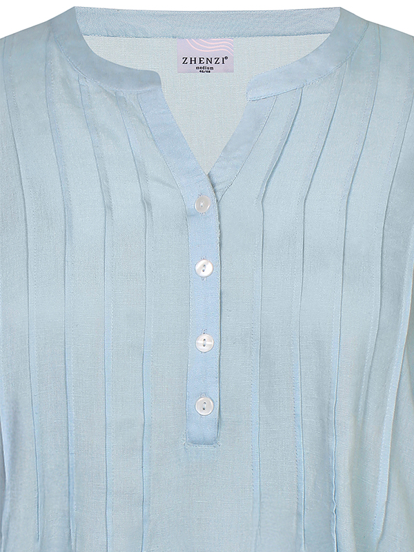 ZH-HYLA - Plus Size Tunika fra Zhenzi