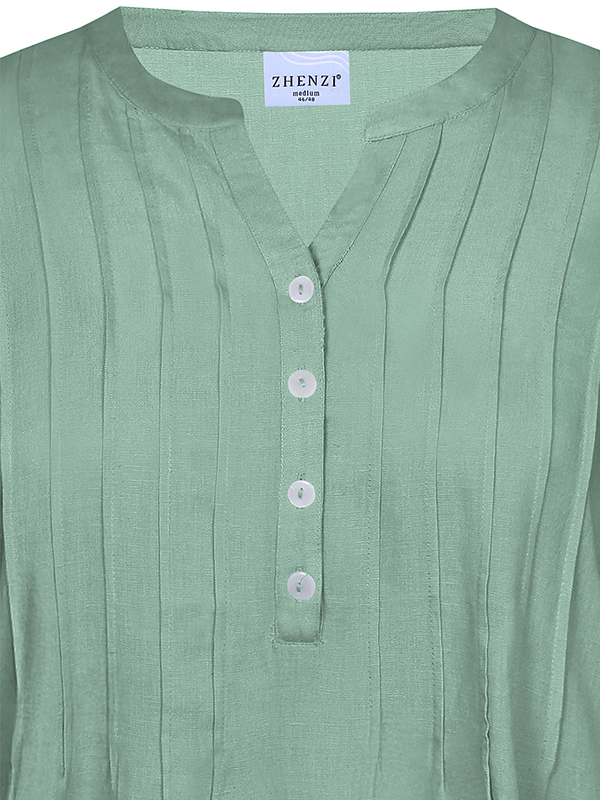 ZH-HYLA - Plus Size Tunika fra Zhenzi