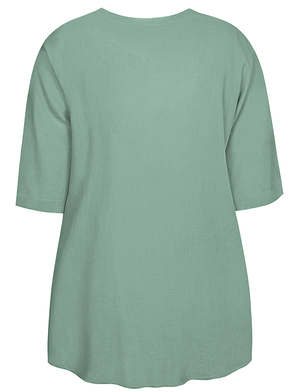 ZH-HYLA - Plus Size Tunika fra Zhenzi