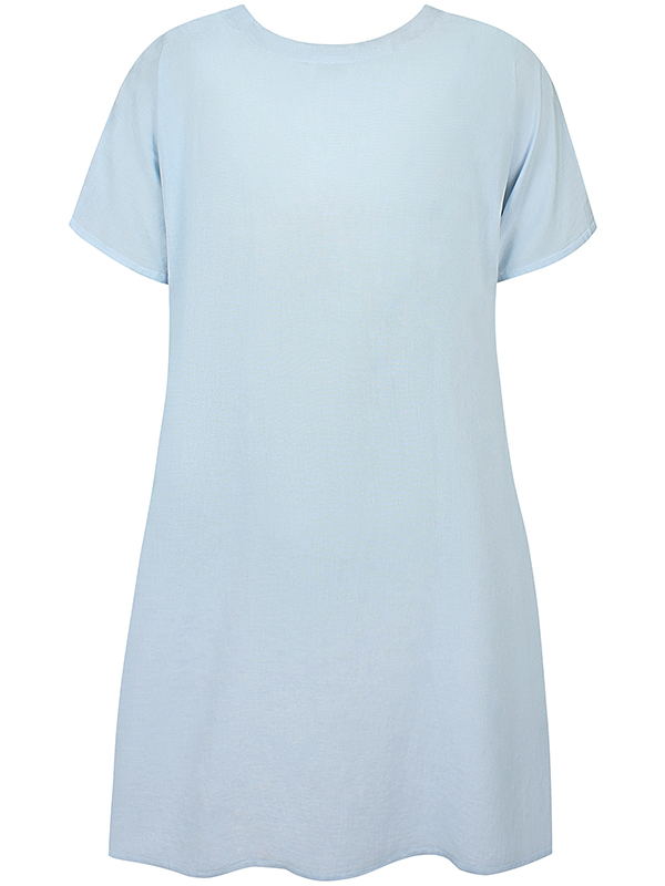 ZH-HYLA - Plus Size Tunika fra Zhenzi