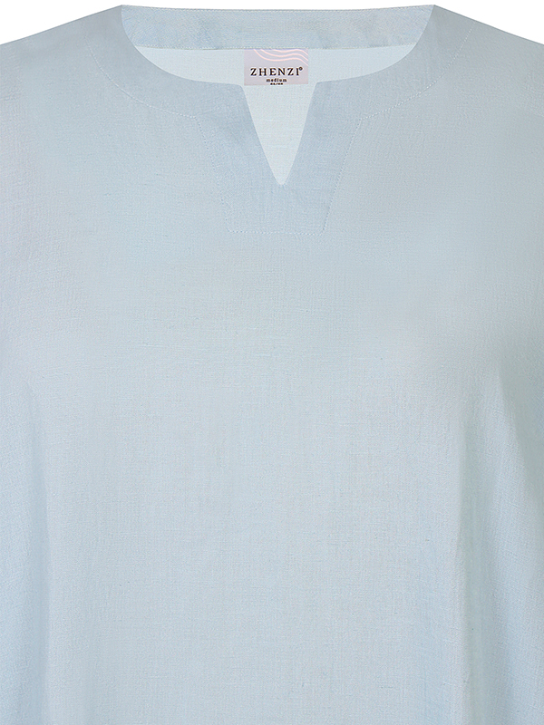 ZH-HYLA - Plus Size Tunika fra Zhenzi