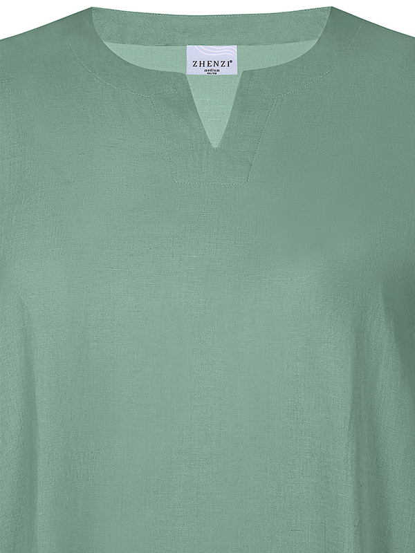 ZH-HYLA - Plus Size Tunika fra Zhenzi