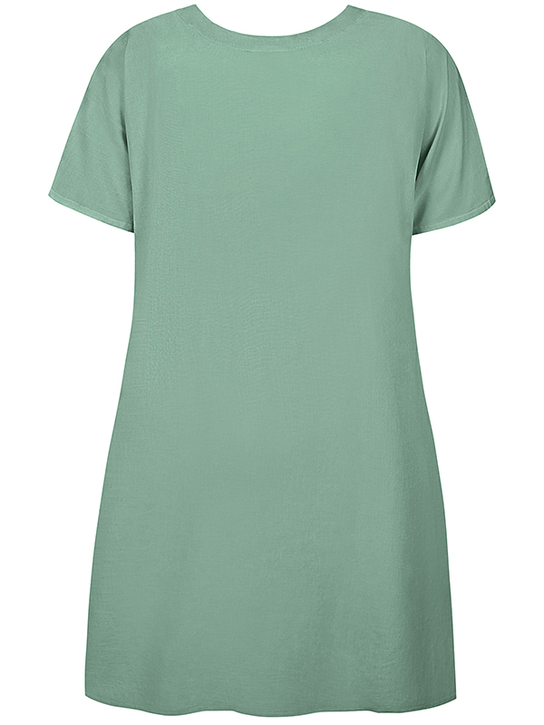 ZH-HYLA - Plus Size Tunika fra Zhenzi