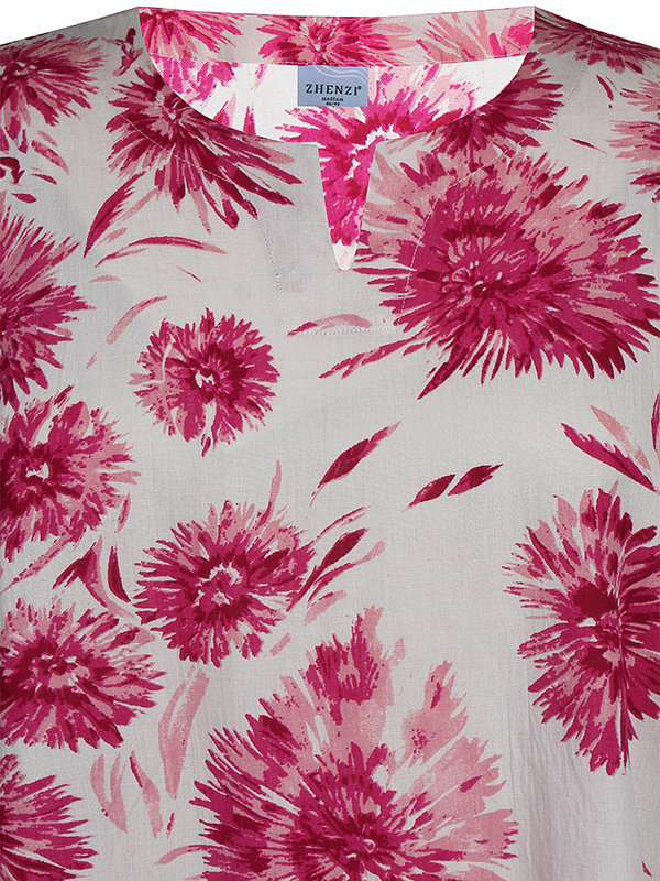 ZH-FRIDA - Plus Size Bluse fra Zhenzi