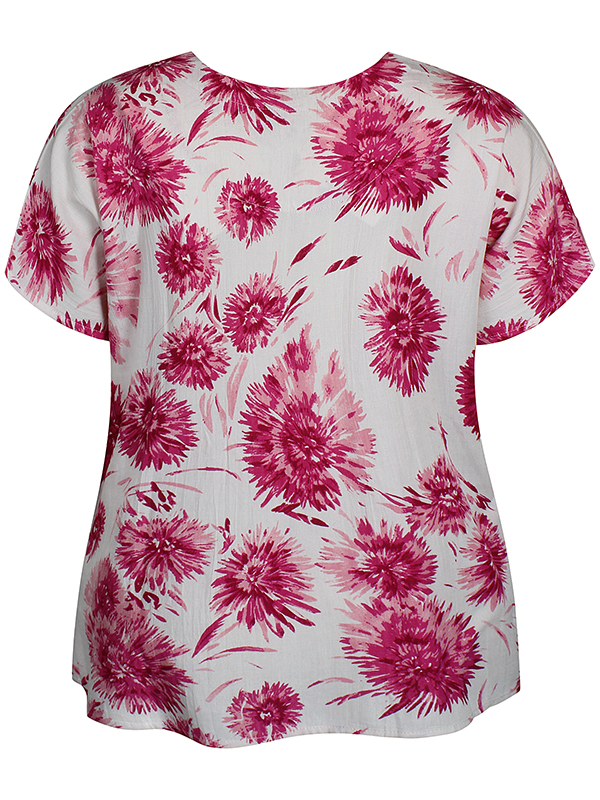 ZH-FRIDA - Plus Size Bluse fra Zhenzi