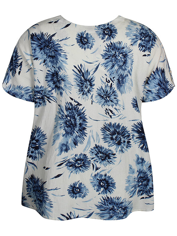 ZH-FRIDA - Plus Size Bluse fra Zhenzi