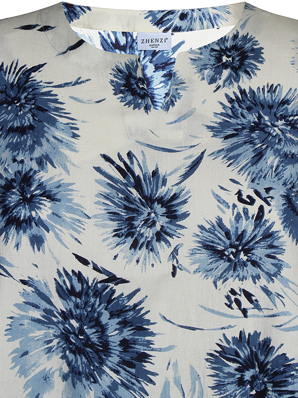 ZH-FRIDA - Plus Size Bluse fra Zhenzi