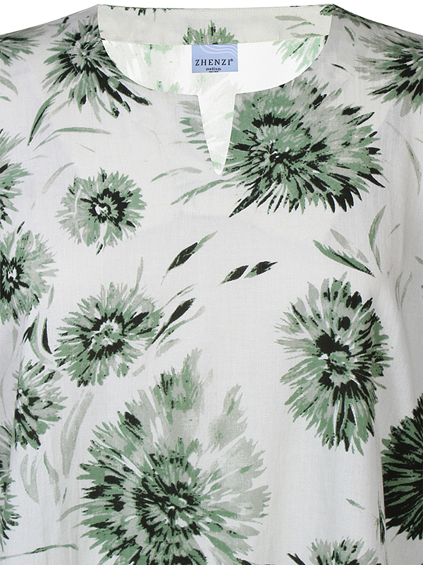 ZH-FRIDA - Plus Size Bluse fra Zhenzi