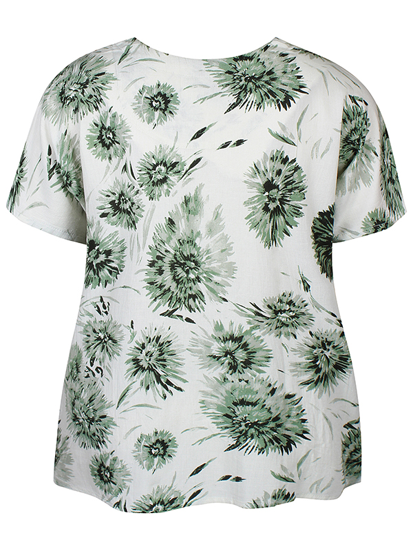 ZH-FRIDA - Plus Size Bluse fra Zhenzi