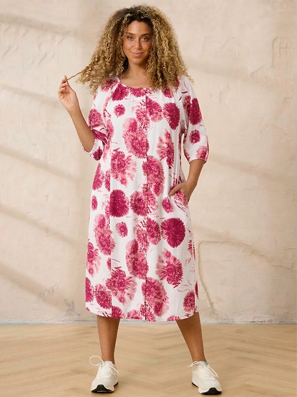 ZH-FRIDA - Plus Size Kjole fra Zhenzi