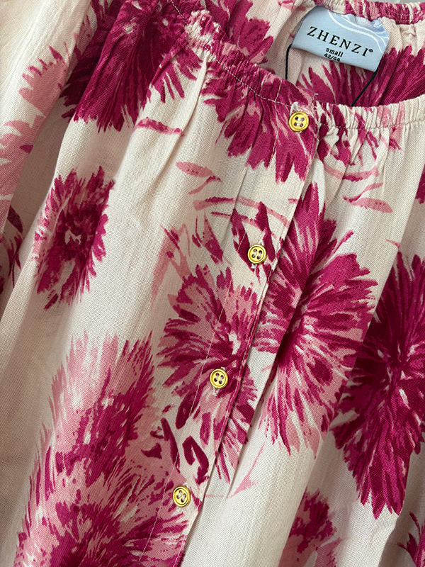 ZH-FRIDA - Plus Size Kjole fra Zhenzi
