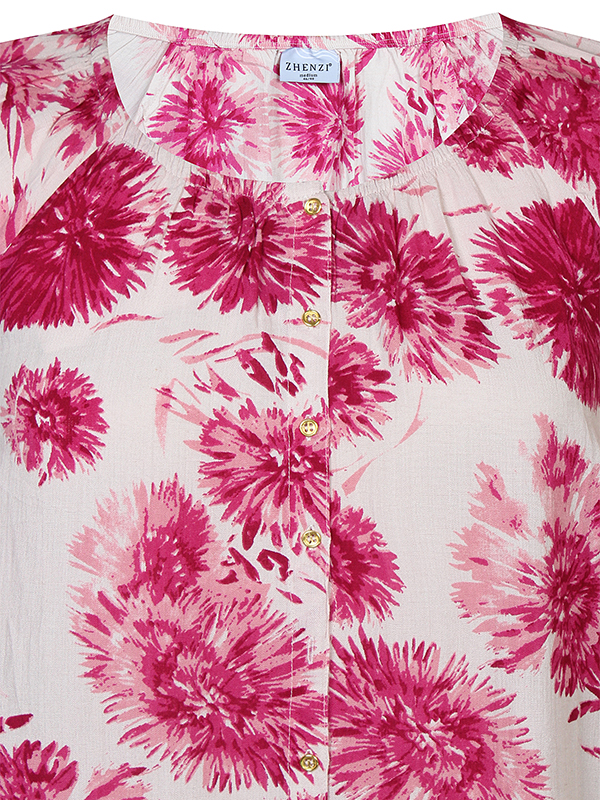 ZH-FRIDA - Plus Size Kjole fra Zhenzi