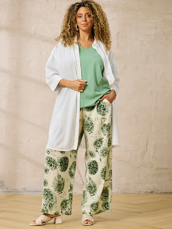 ZH-FRIDA - Plus Size Bukser fra Zhenzi