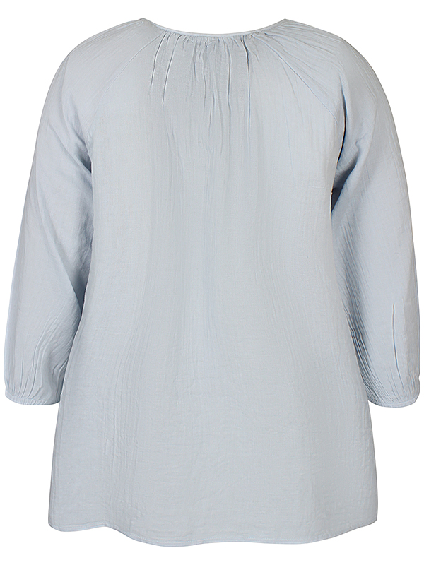 ZH-GEMMA - Plus Size Bluse fra Zhenzi