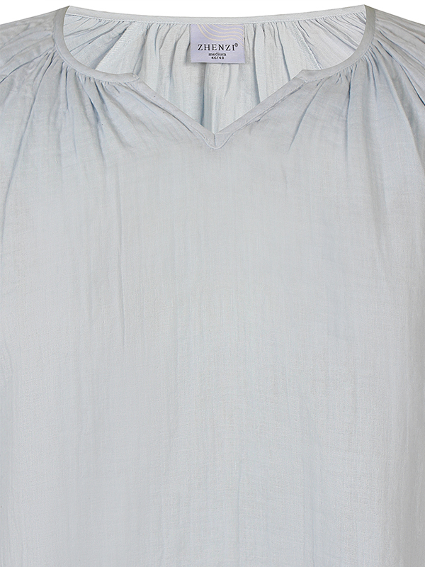 ZH-GEMMA - Plus Size Bluse fra Zhenzi
