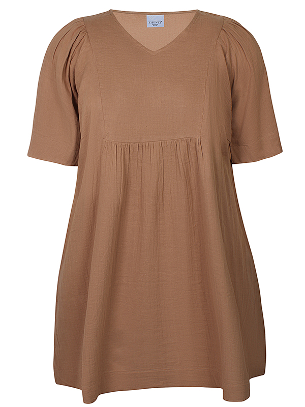 ZH-GEMMA - Plus Size Tunika fra Zhenzi