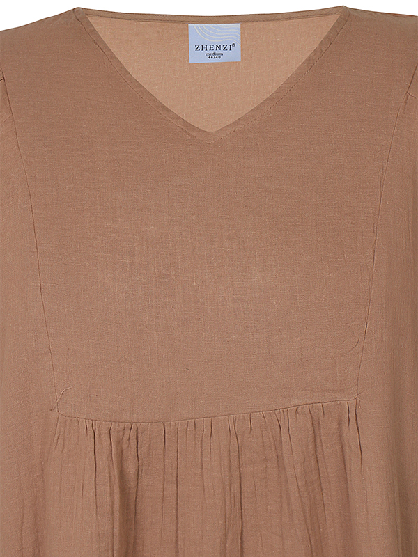 ZH-GEMMA - Plus Size Tunika fra Zhenzi