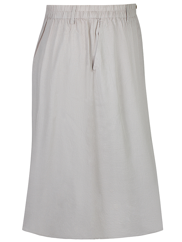 ZH-HYLA - Plus Size Skjørt fra Zhenzi