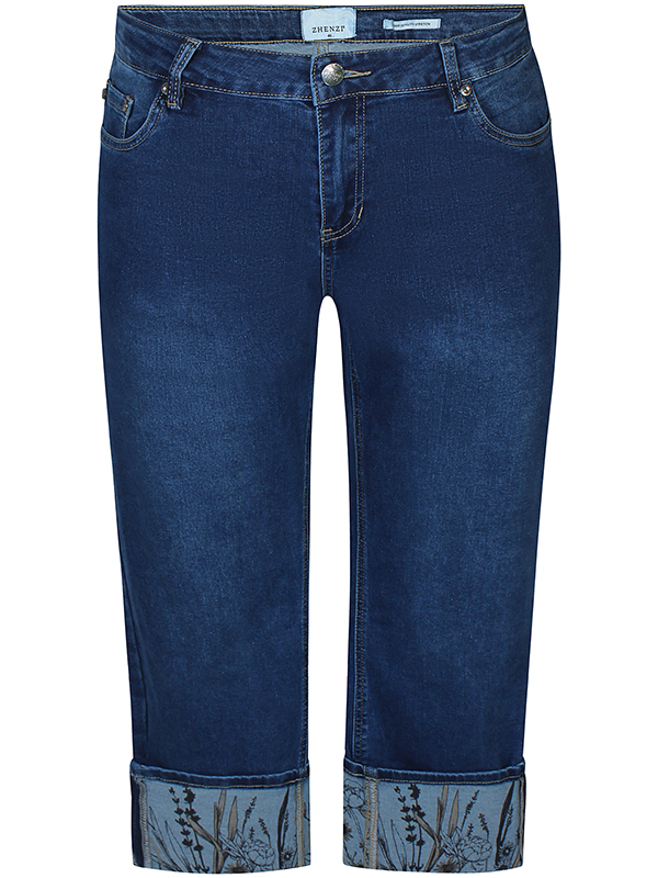 ZH-STOMP - Plus Size Jeans fra Zhenzi