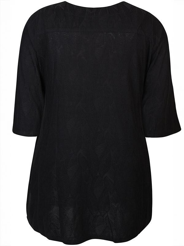ZH-HELENA - Plus Size Tunika fra Zhenzi