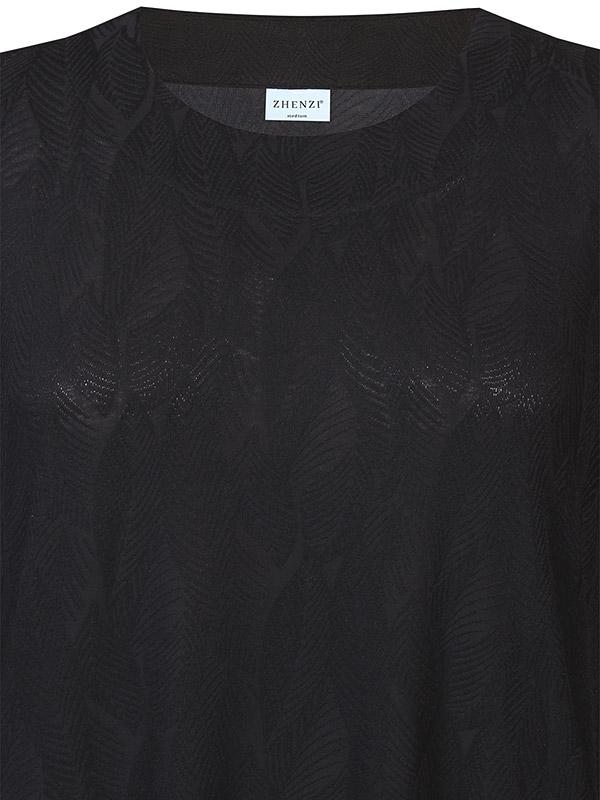 ZH-HELENA - Plus Size Tunika fra Zhenzi